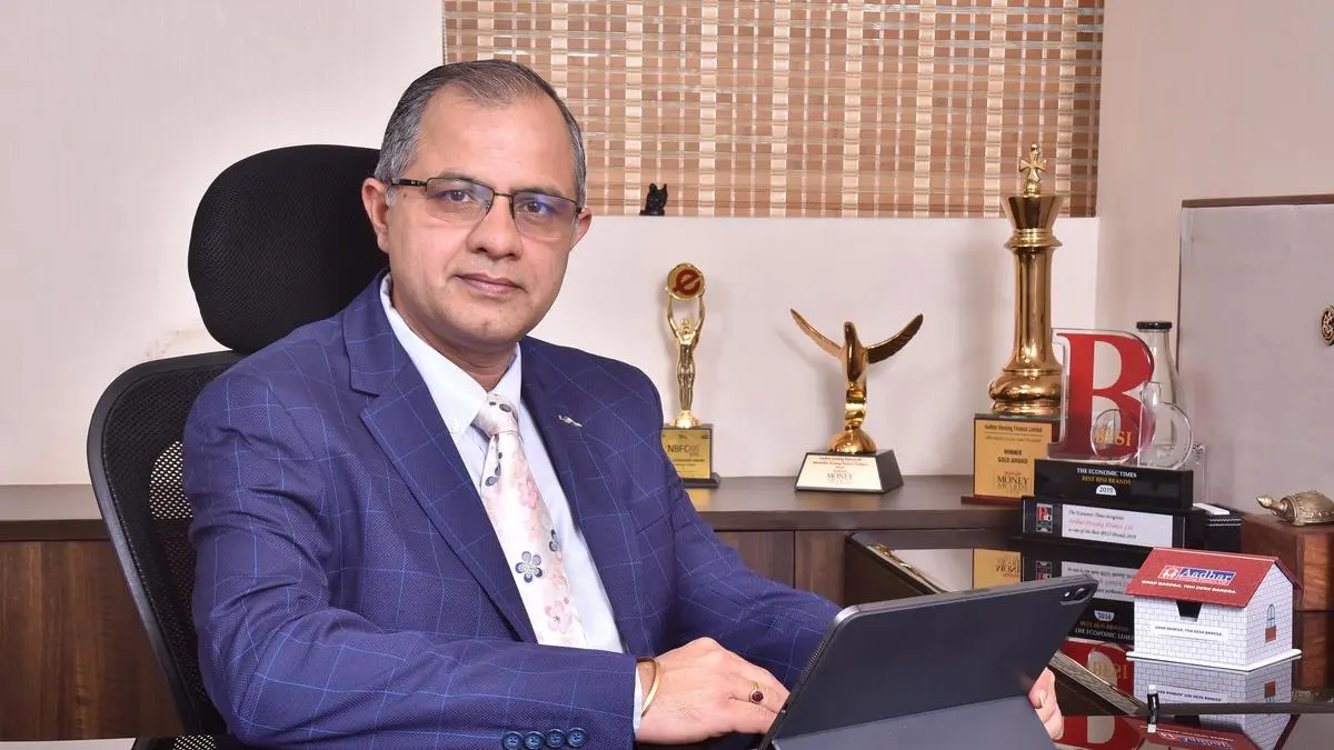 Aadhar Housing Finance eyes doubling of AUM to ₹50K crore and rating upgrade